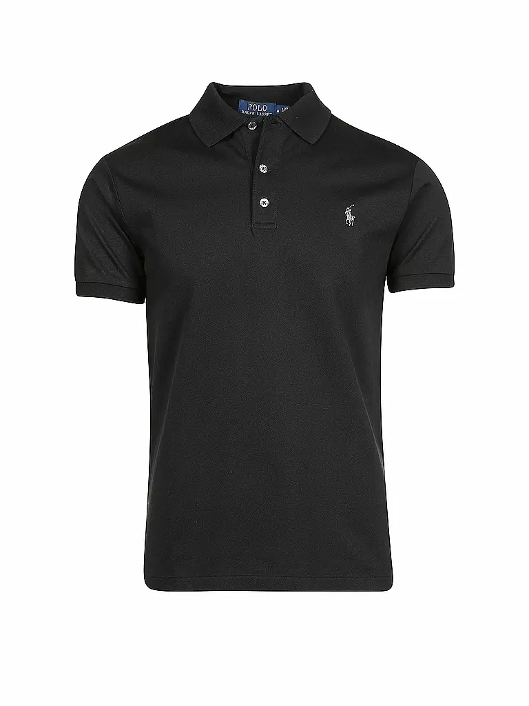 POLO RALPH LAUREN Poloshirt Slim Fit schwarz
