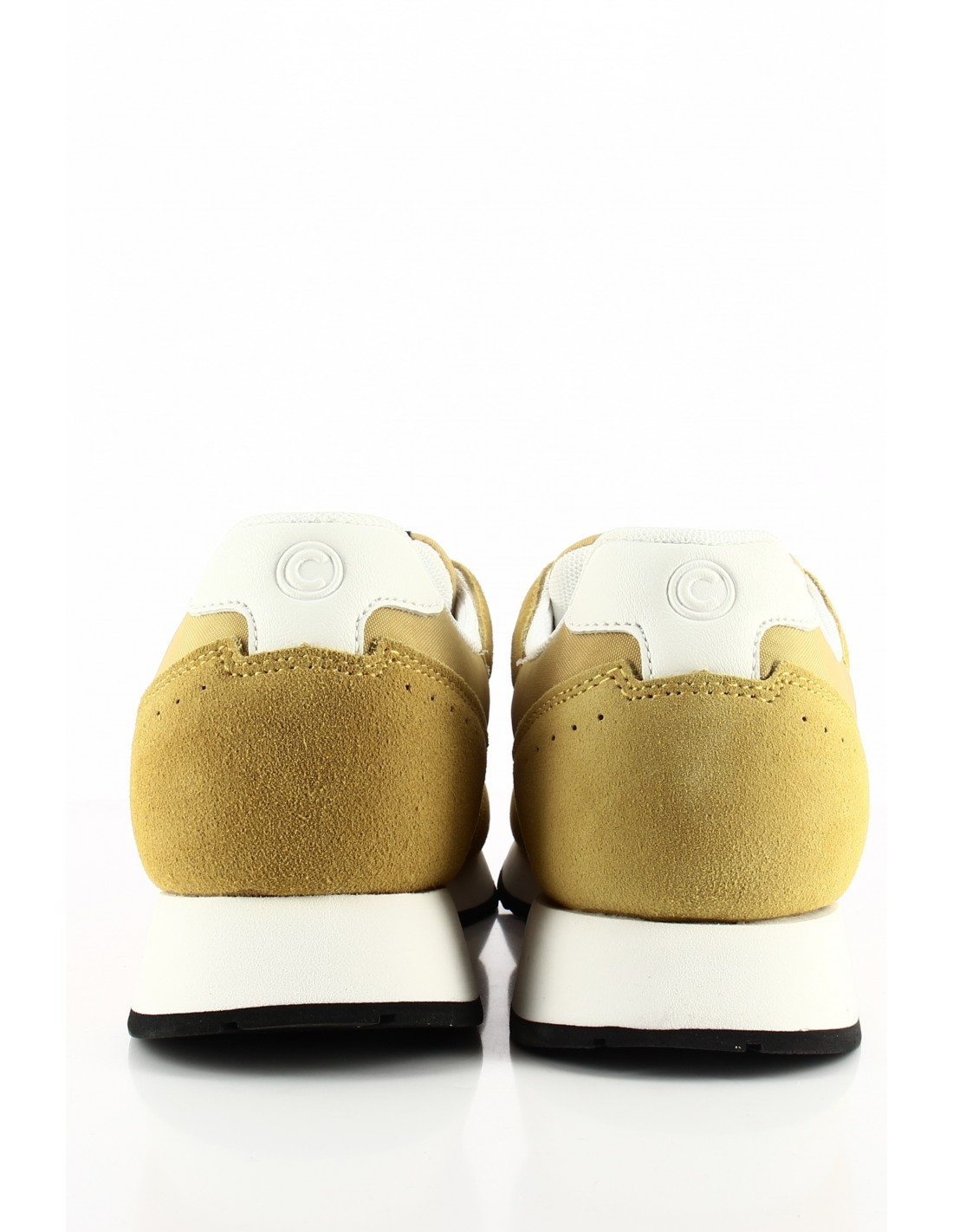 colmar Baskets de ville Homme Travis One Jaune Daim