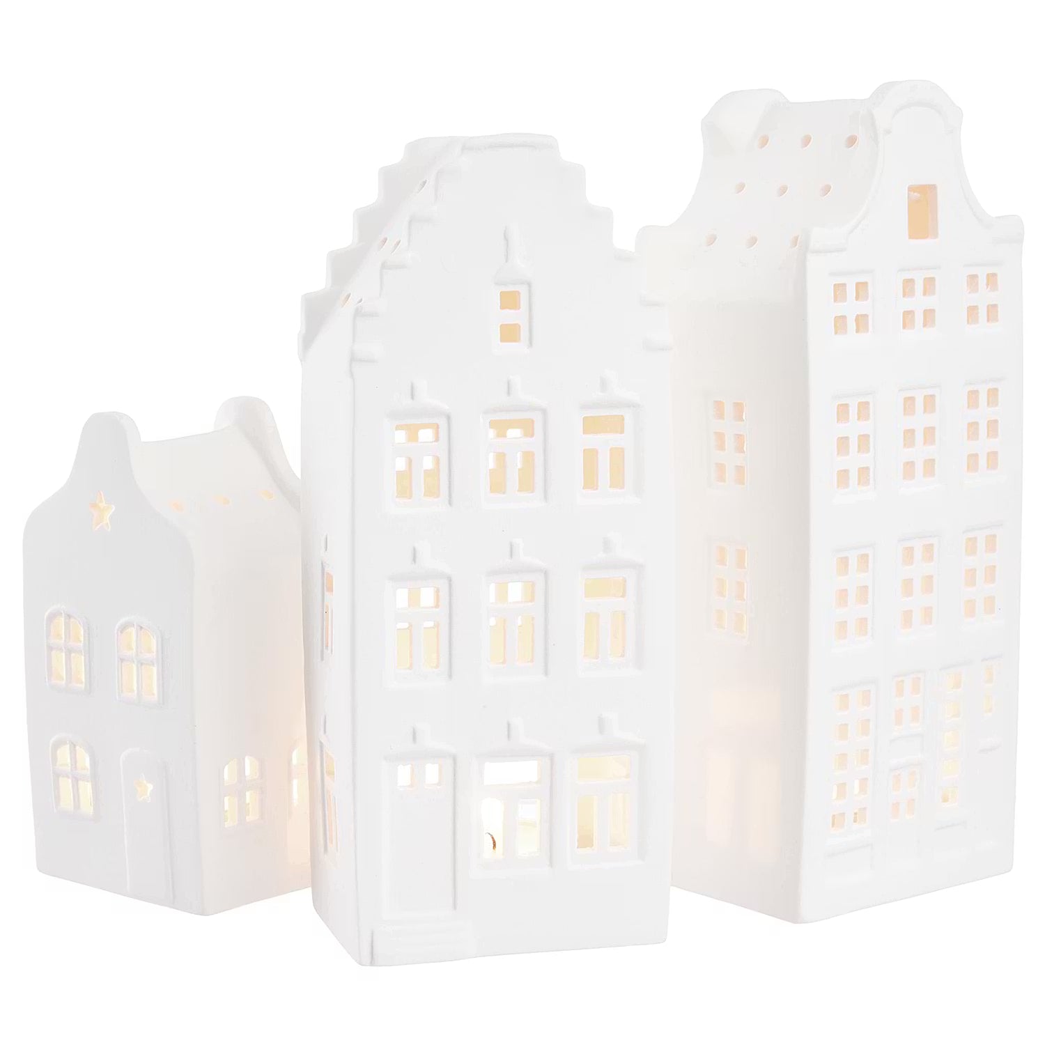 AMSTERDAM Grachtenhaus 6er-Set