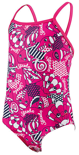 SPEEDO - Tidal Idol Essential Frill 1 Piece
