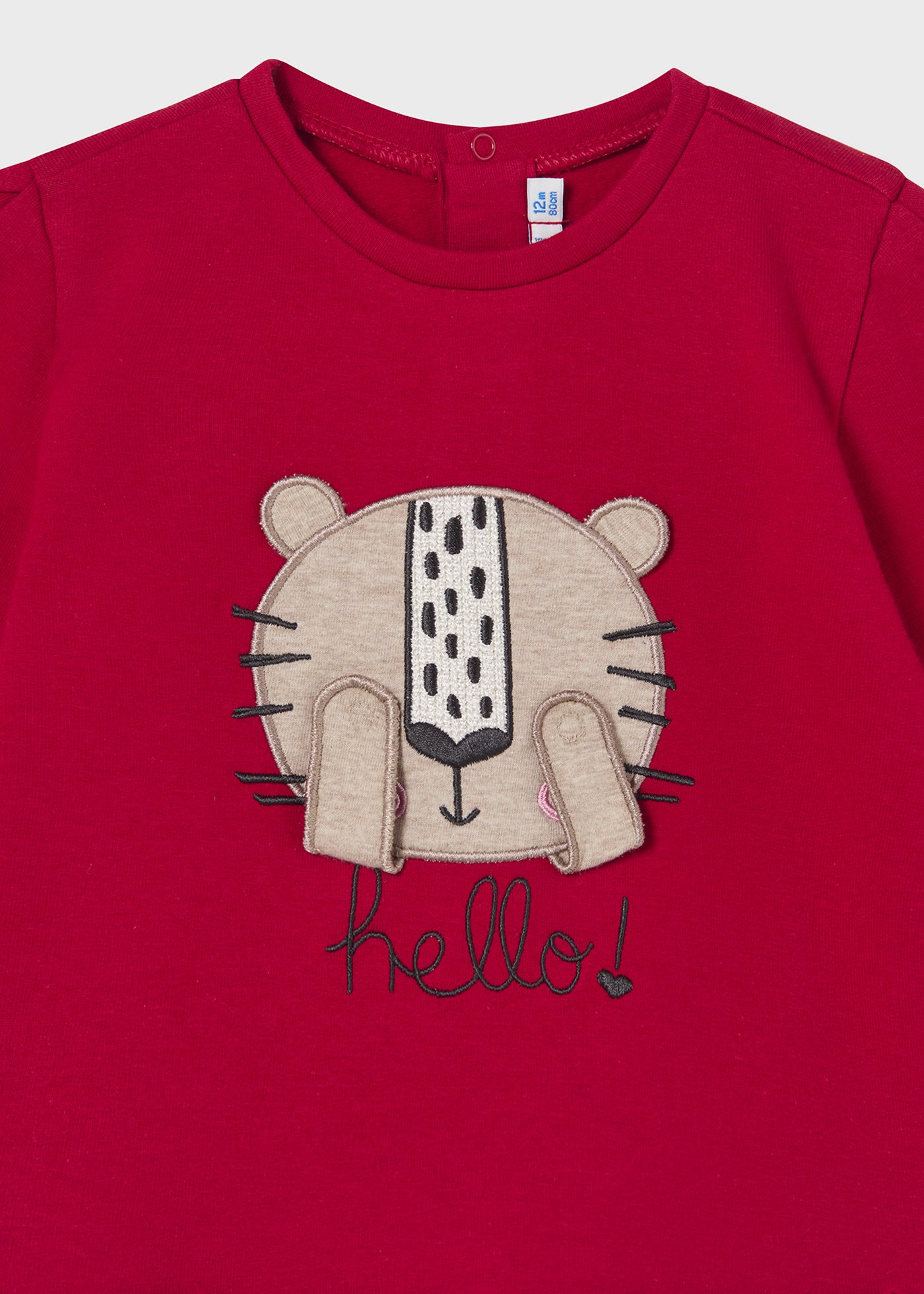 Vestido interativo para bebê Better Cotton