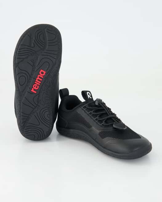 Reima Barefoot Shoes Tallustelu Barfußschuhe in Schwarz