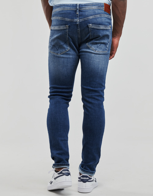 Pepe jeans - STANLEY - Bleu