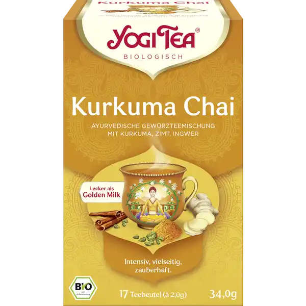 Bio Kurkuma Chai