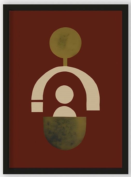 Art Print 2 Red Forma