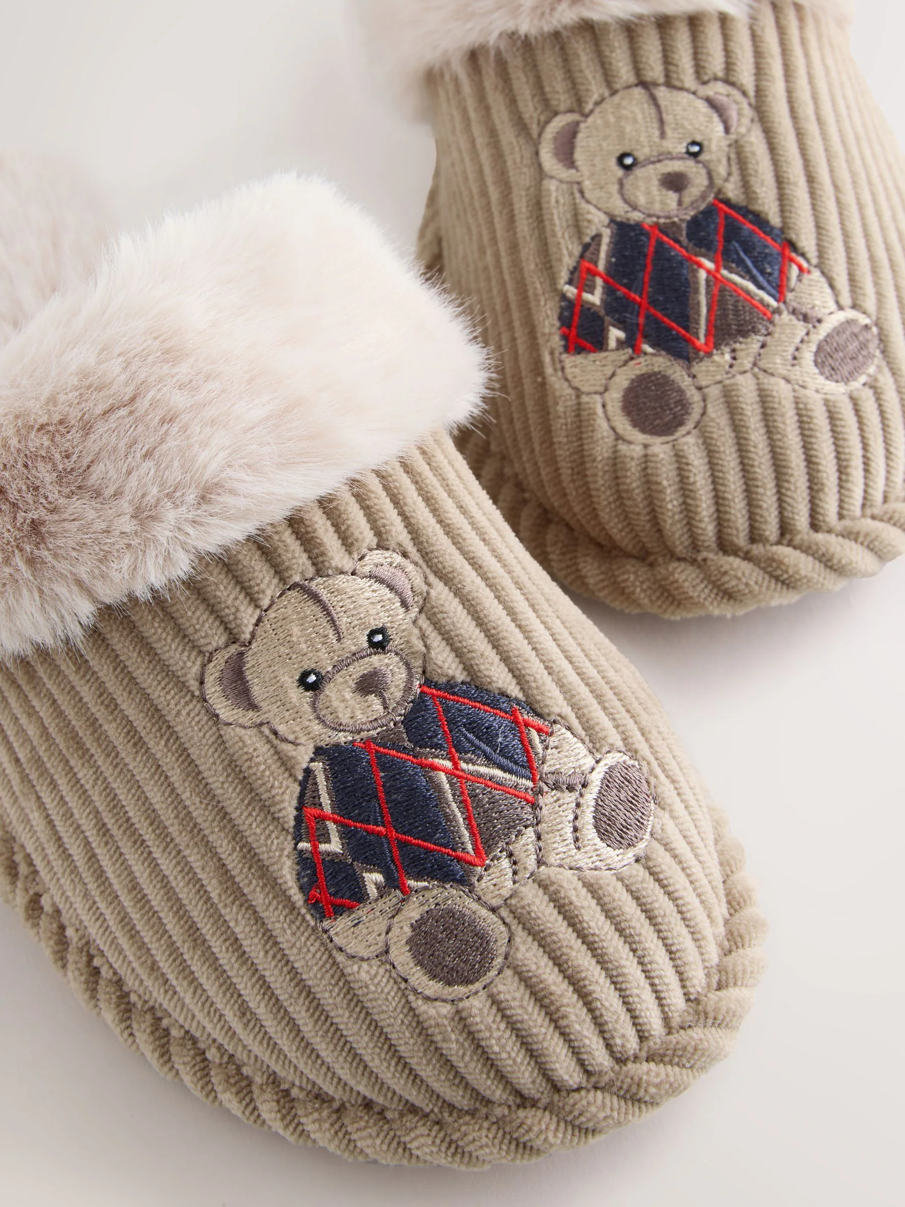 Camel - Bear Mule Slippers