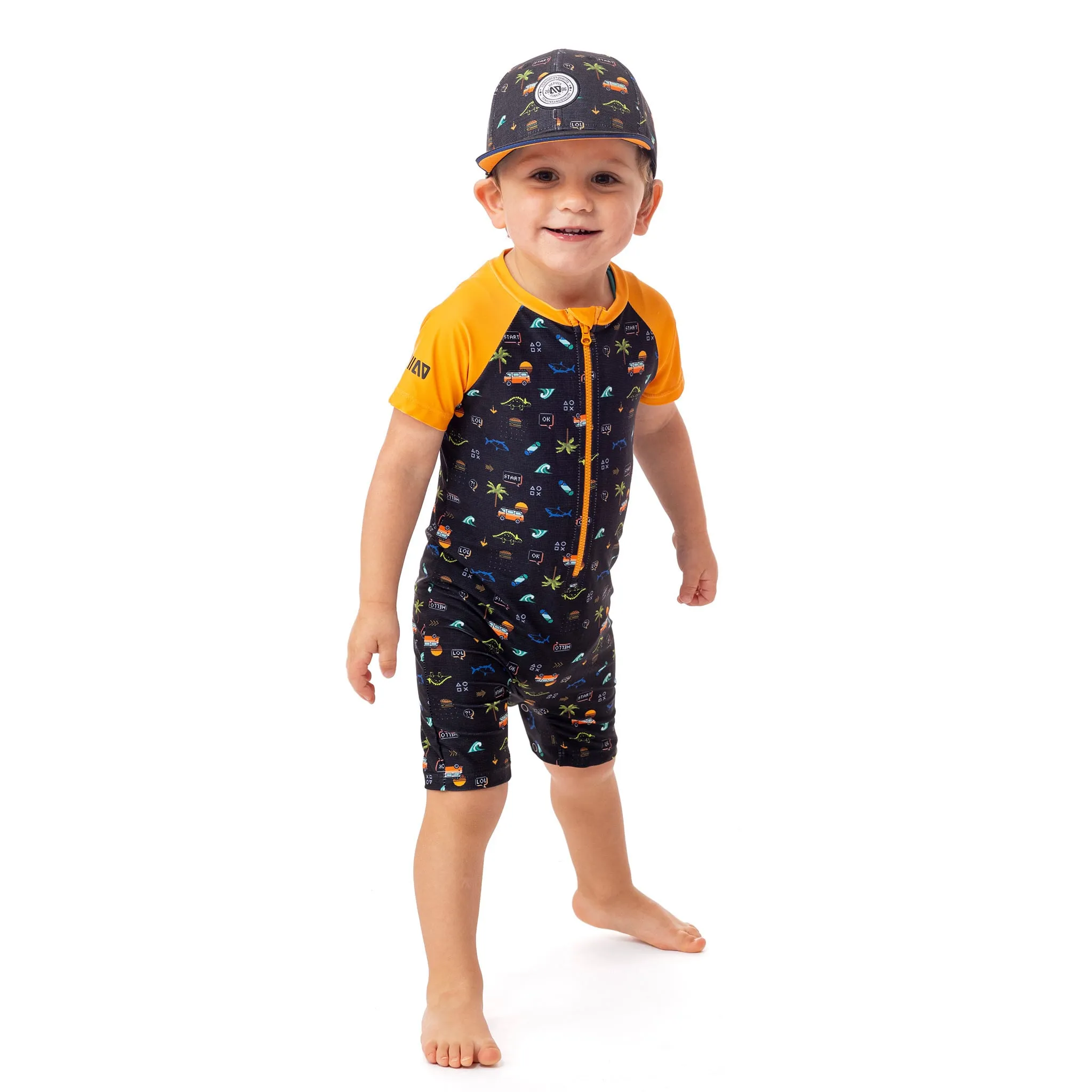 Nanö Maillot UV Retro 6-24mois