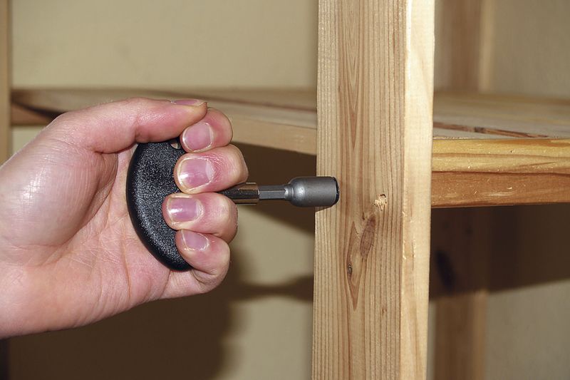 Wolfcraft - Haakschroevendraaier - 104mm - Kunststof Handgreep