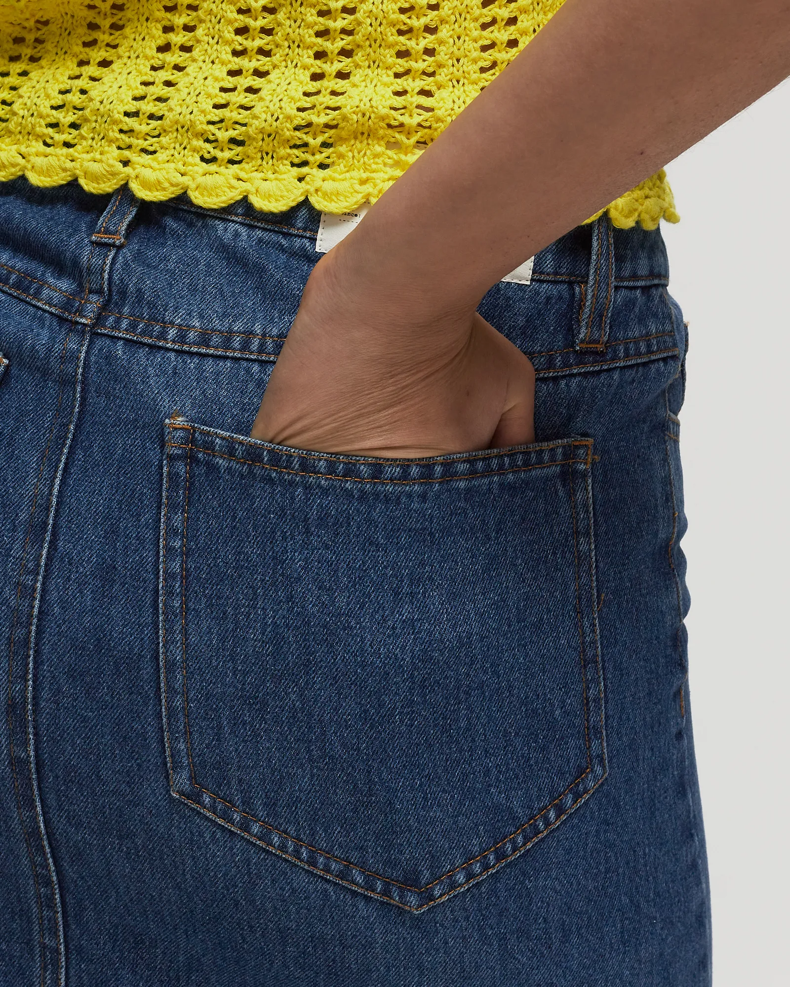 Designers, Remix Miles Long Skirt