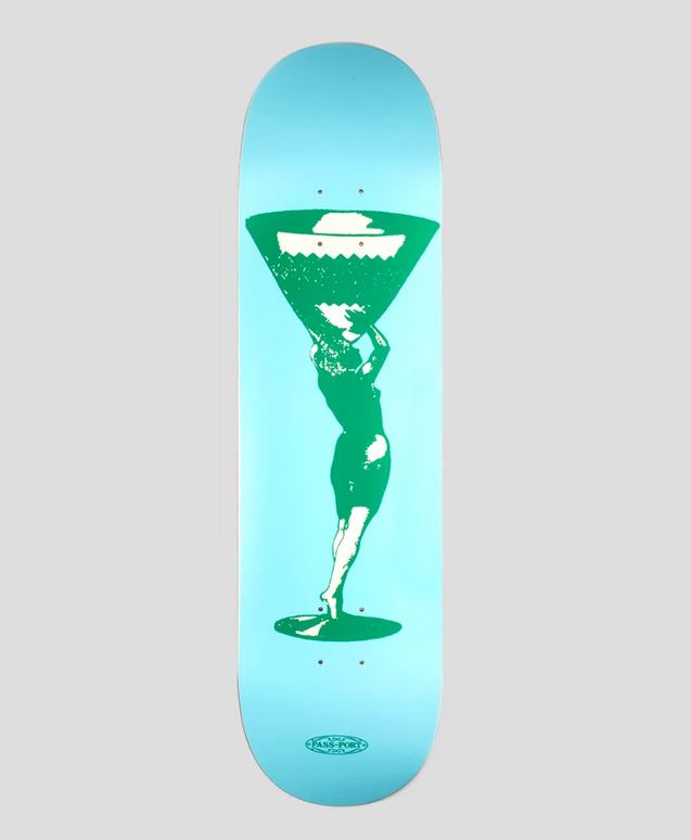 PassPort Board Cup Runneth Series Miss Martini 8.0