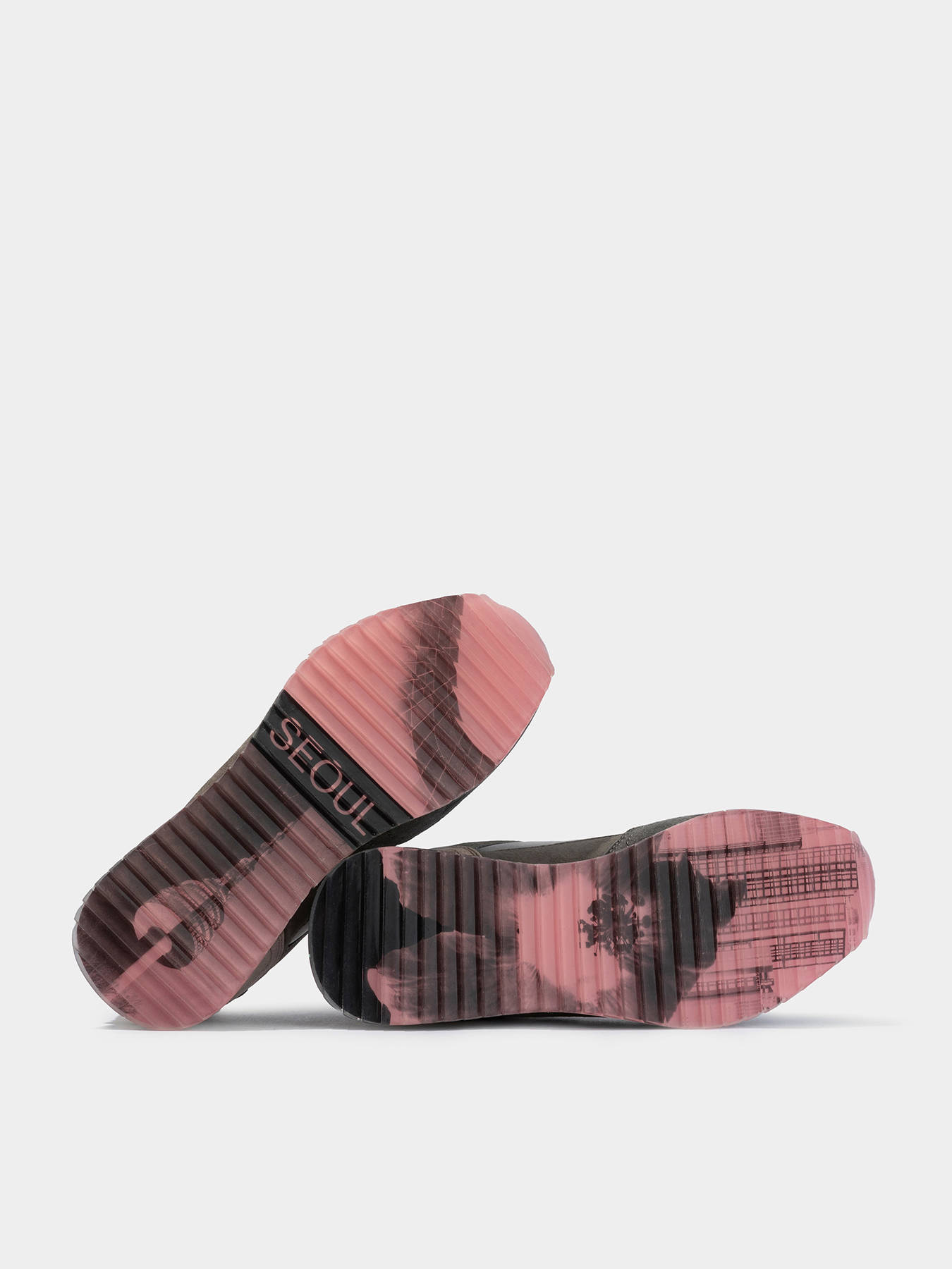 Sneakers Seoul cuir HOFF