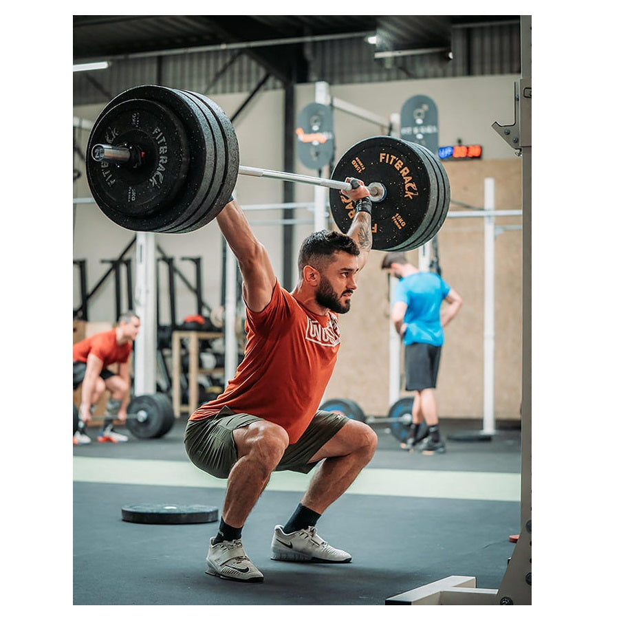 FIT AND RACK Poids Olympique WOD 5kg