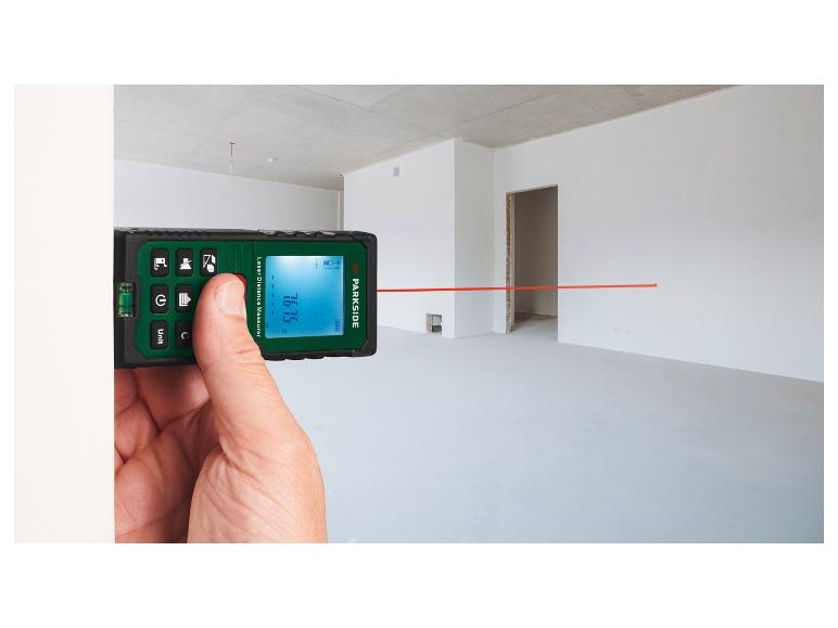 Laser-afstandsmeter