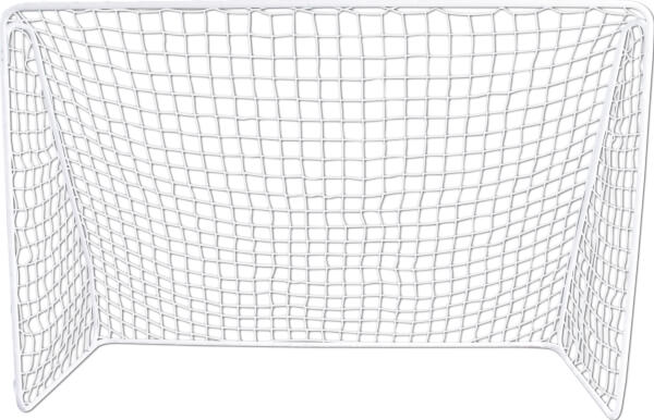 New Sports Fußballtor 213 x 150 x 76 cm, weiß