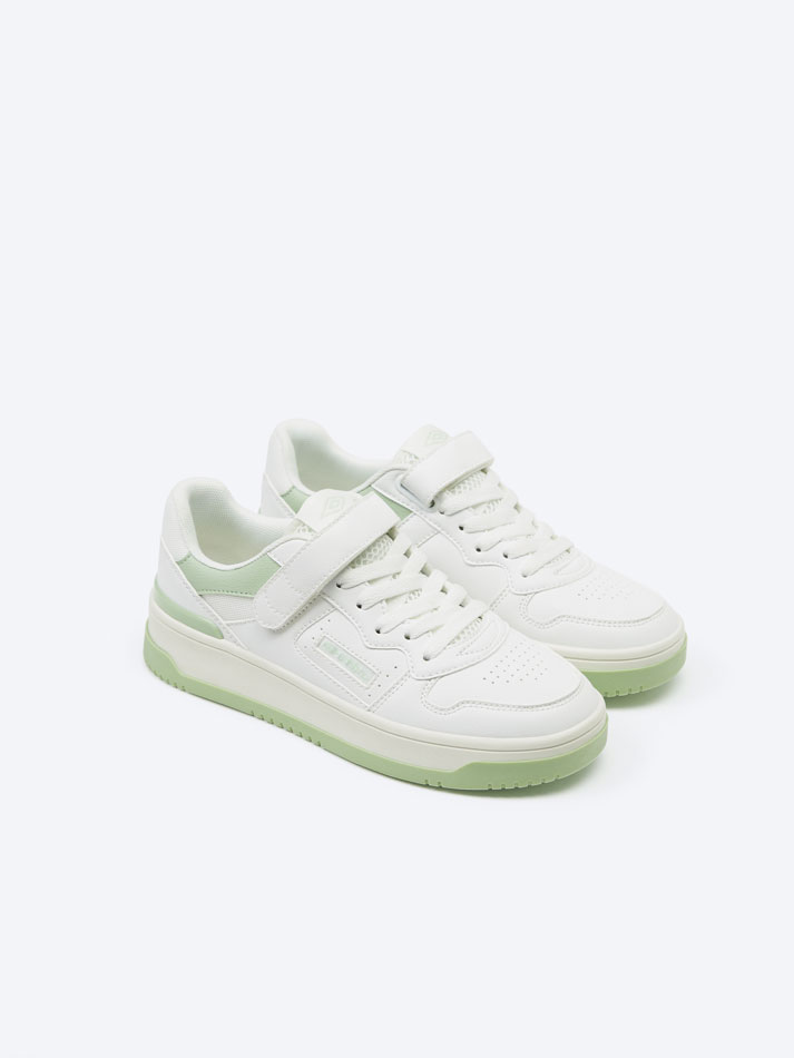 Tênis retrô UMBRO X LEFTIES - Verde Água