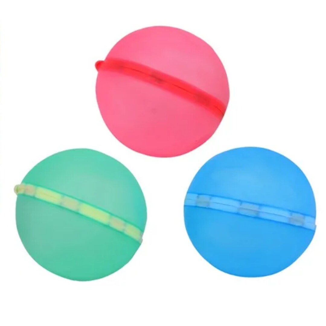 Johntoy magnetische waterballen - 3st