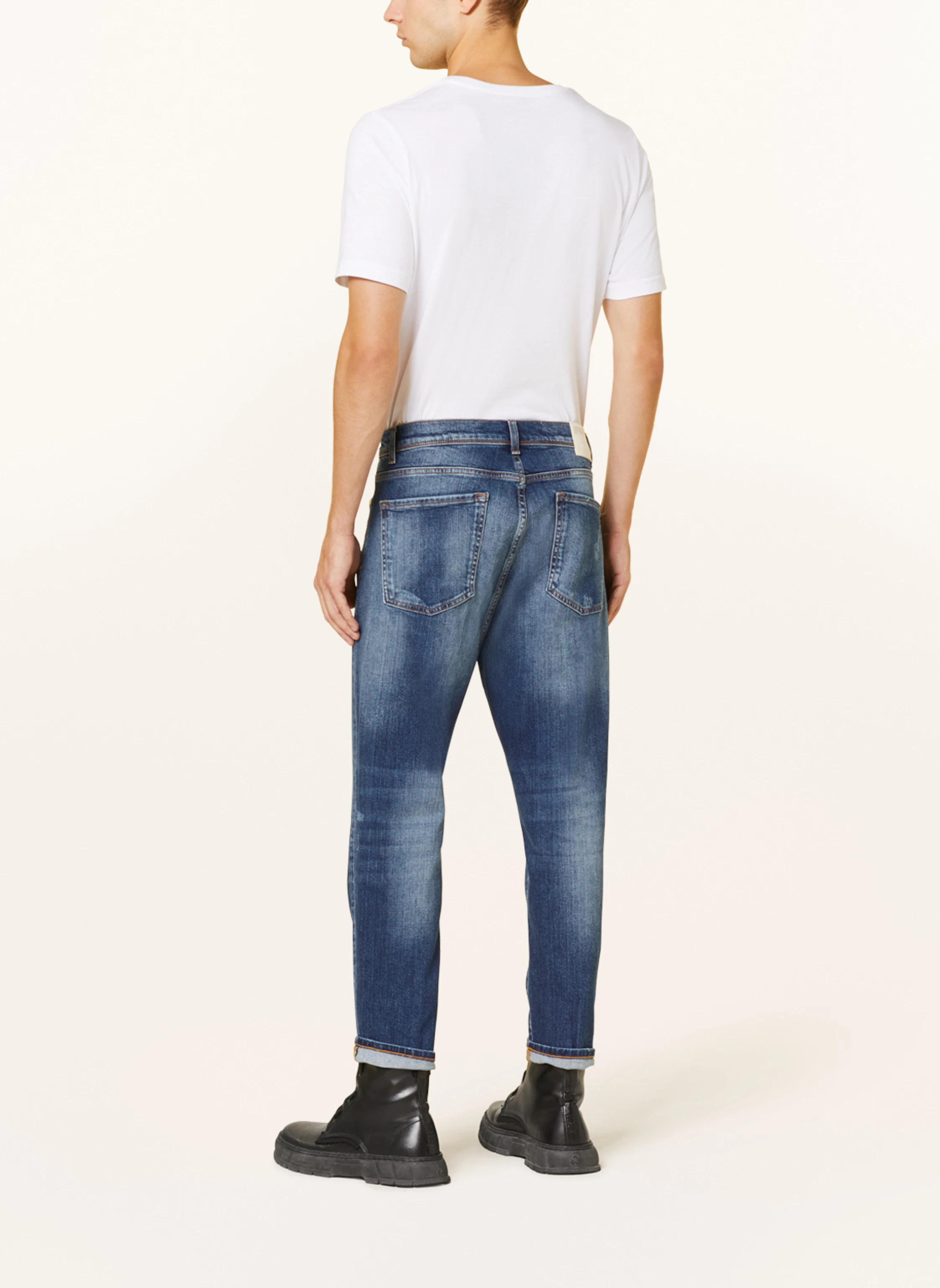 GOLDGARN DENIM Jeans RHEINAU Relaxed Cropped Fit mit verkürzter Beinlänge