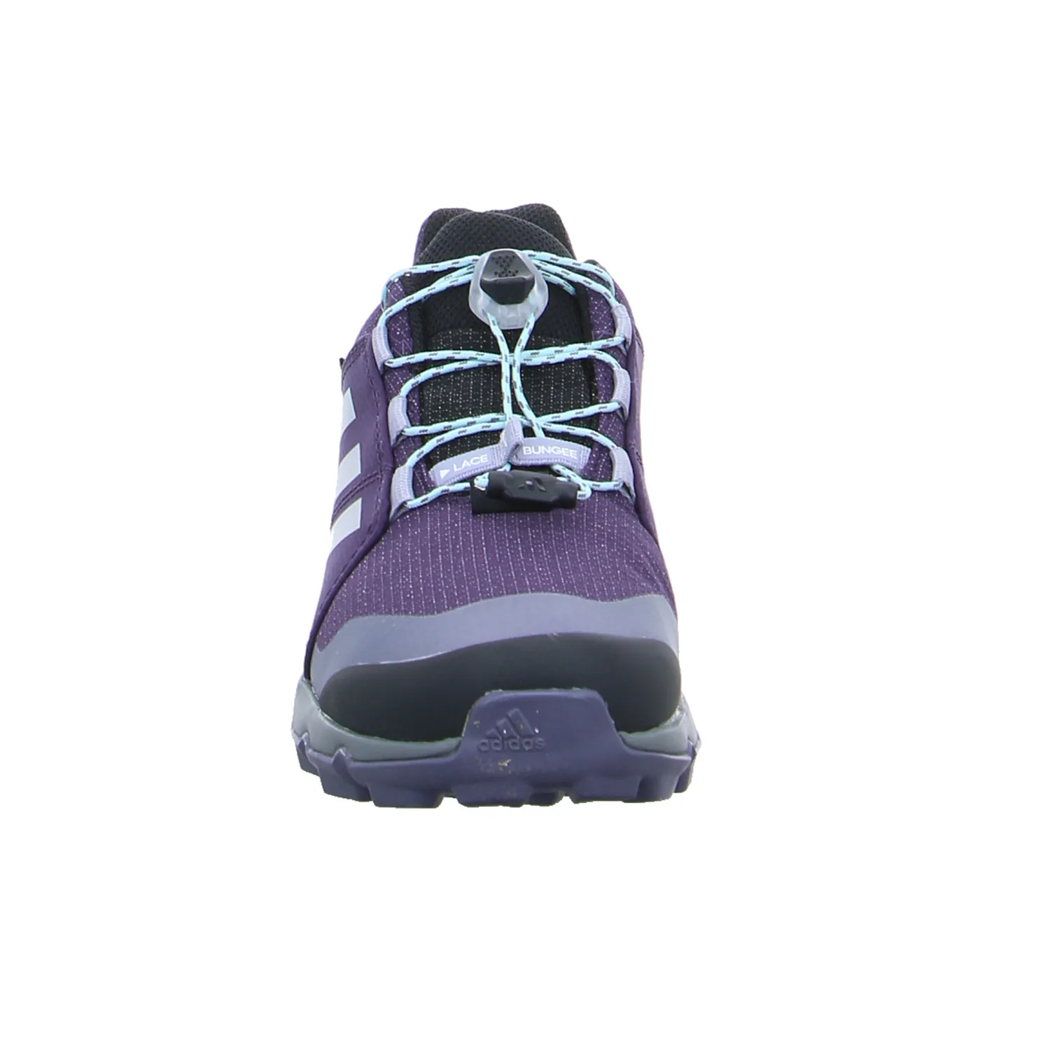 ADIDAS Kleinkinder-Sport -Halbschuh Mauve Textil  Outdoor Sneaker
