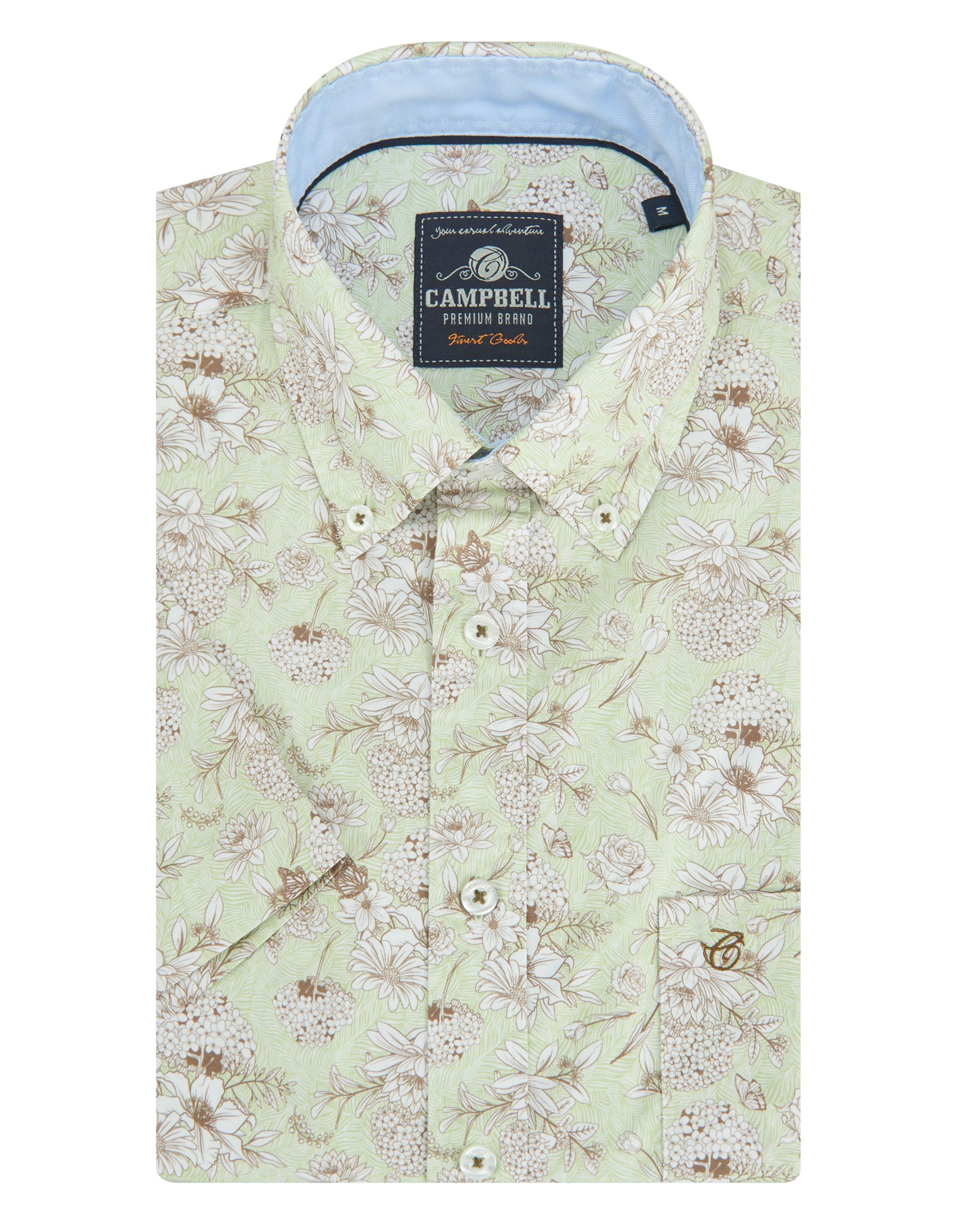 Campbell Ranger Casual Overhemd KM