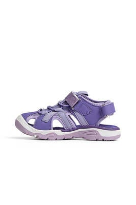 Nordbjørn Safari Blinkende Sandal, Lilla