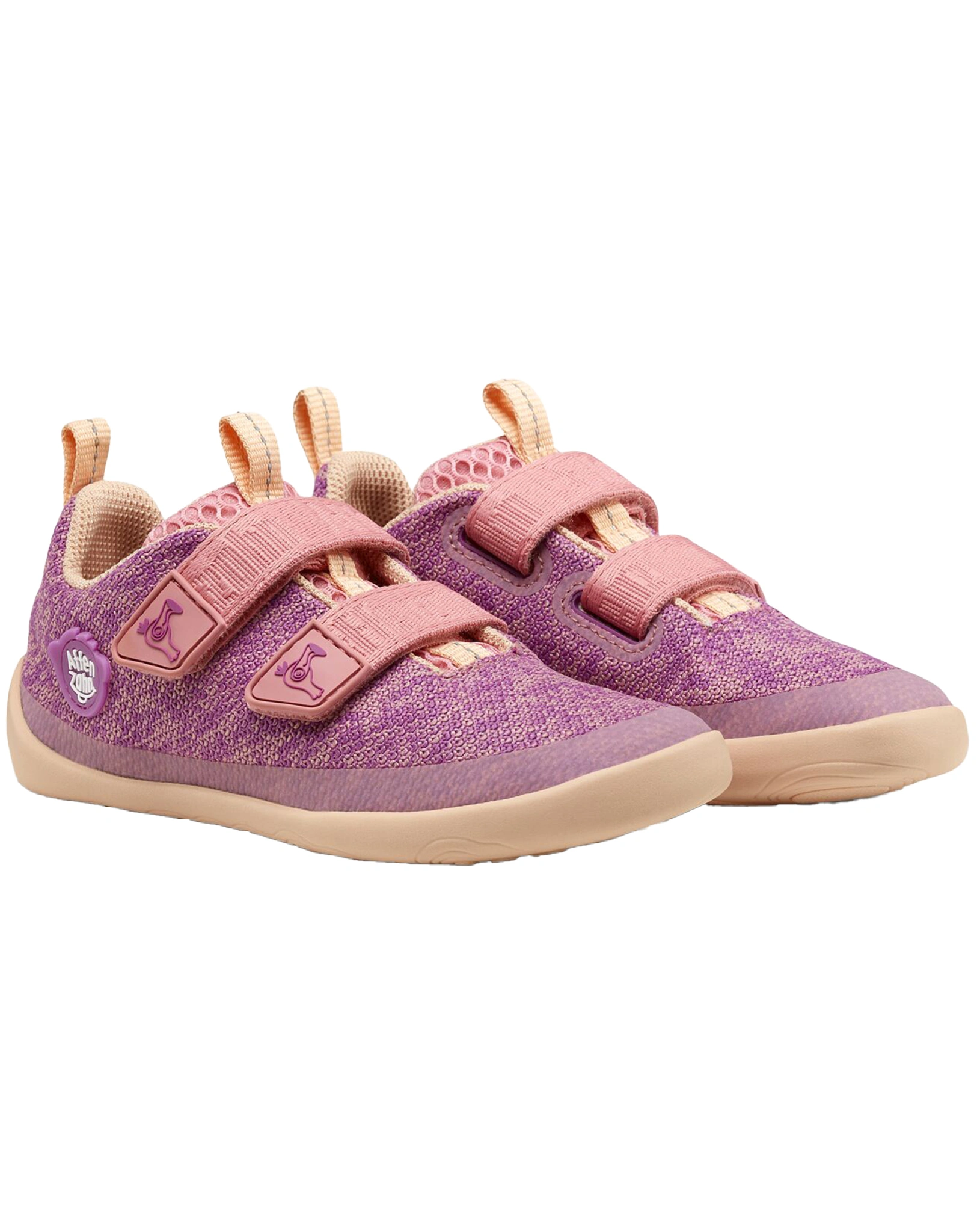 Strick-Halbschuhe HAPPY FLAMINGO in pink