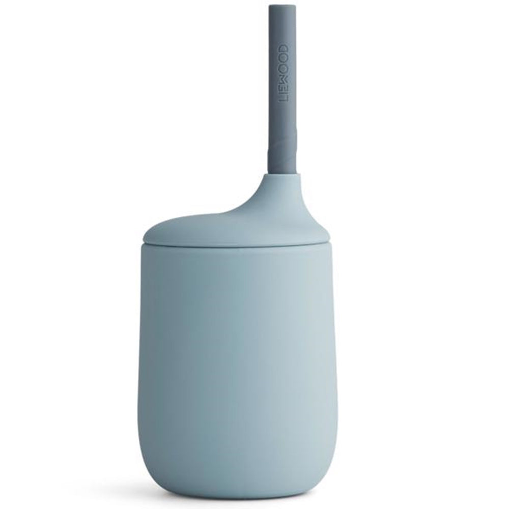 Ellis Silicone Kop Sea Blue/Blue Wave
