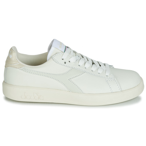 Diadora - GAME WIDE - Ecru / Gris