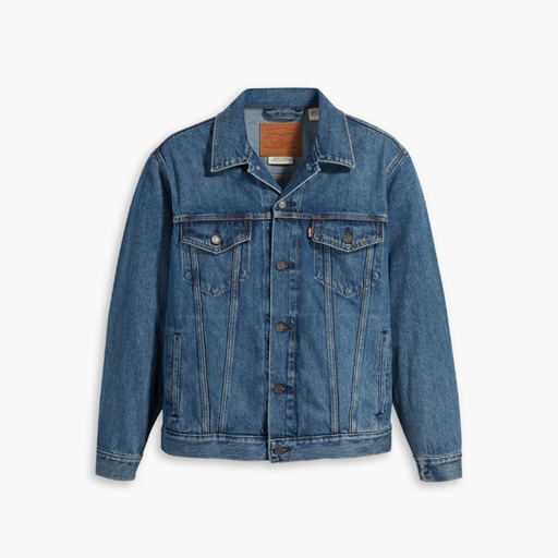 Levi's Trucker Denimjakke, Waterfalls Blue, S