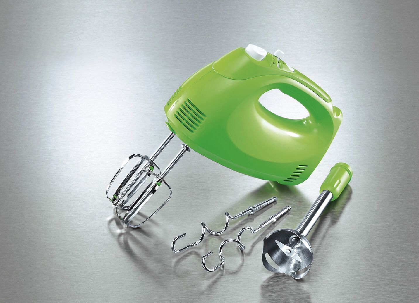Handmixer-Set mit umfangreichem Zubehör