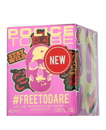 Police To Be #Freetodare for Woman edp vapo 40ml