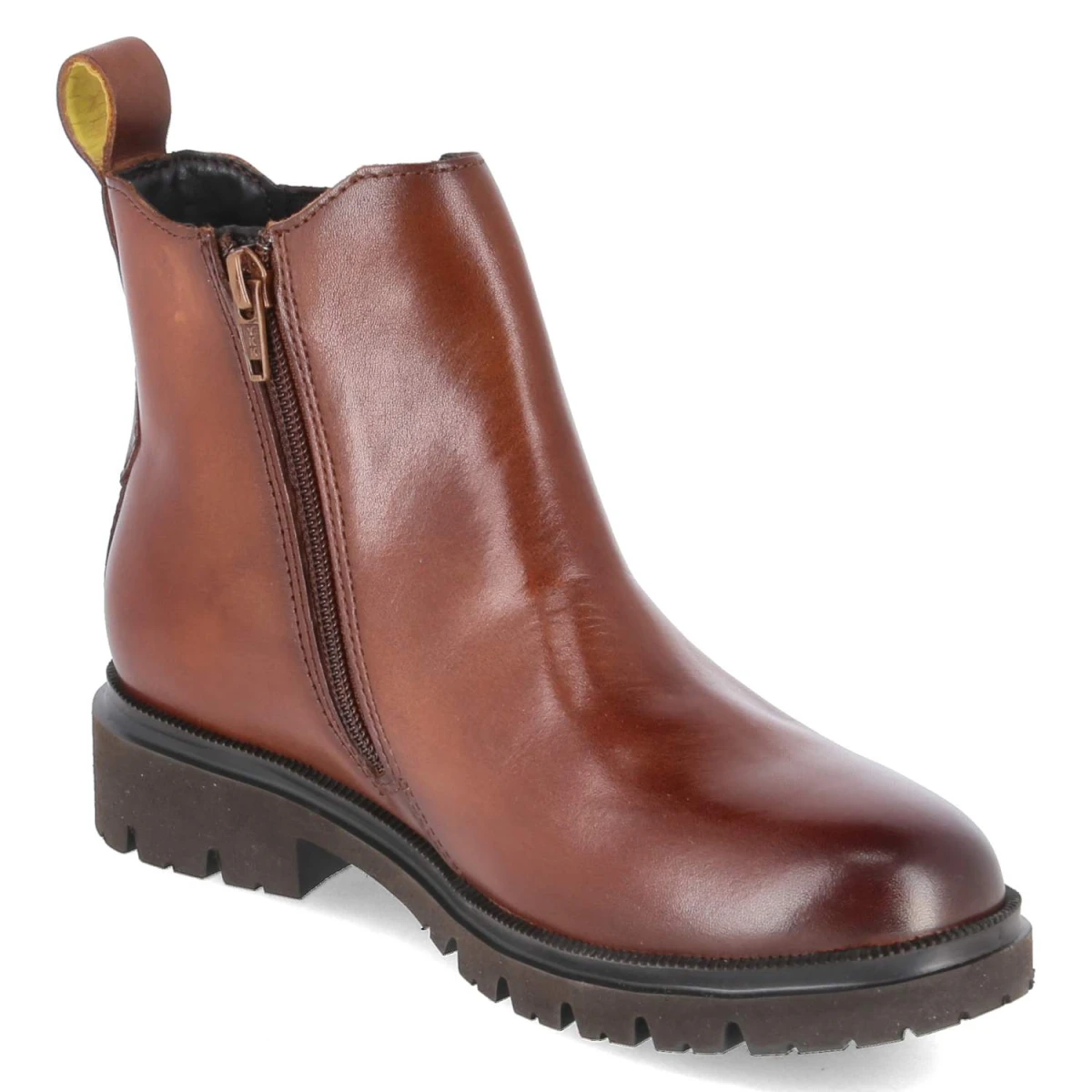 SalamanderChelsea Boots - cognac / dark brown