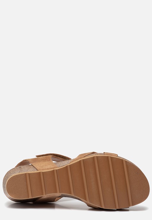 Panama Jack Vila B3 Sandalen cognac Leer