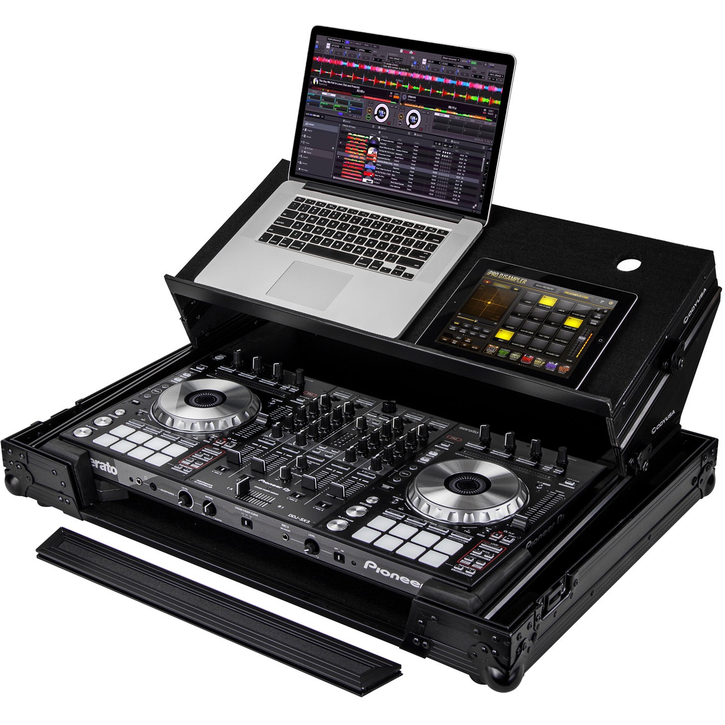 Odyssey FZGSADJ808BL case voor DJ-808, MC7000, DDJ-RX/SX/SX2