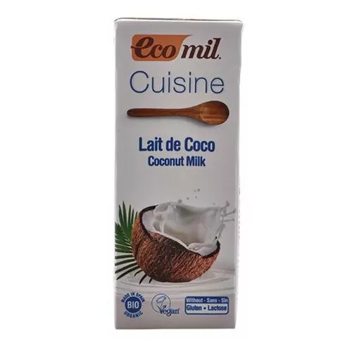 Ecomil Kokos alternativ til fløde Ø - 200 ml.