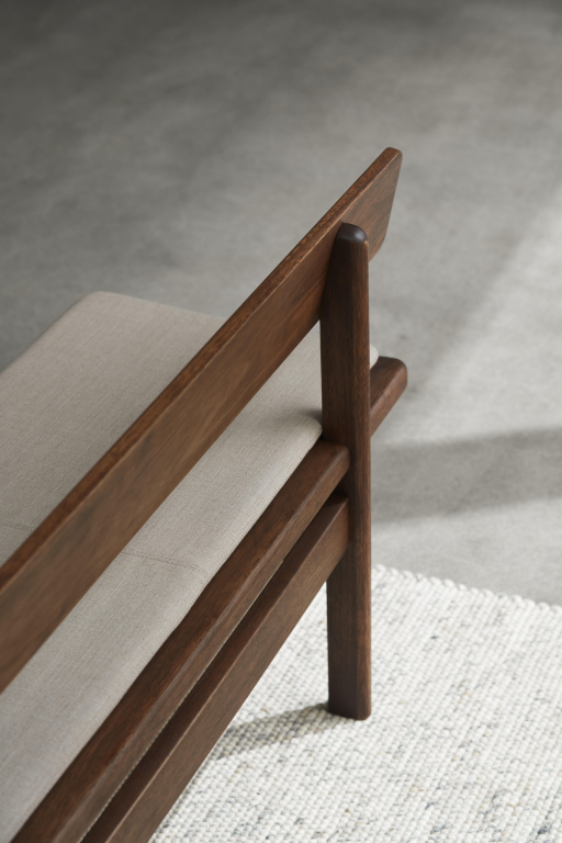 Carl Hansen & Son BM0699 Asserbo eetbank met rugleuning 170