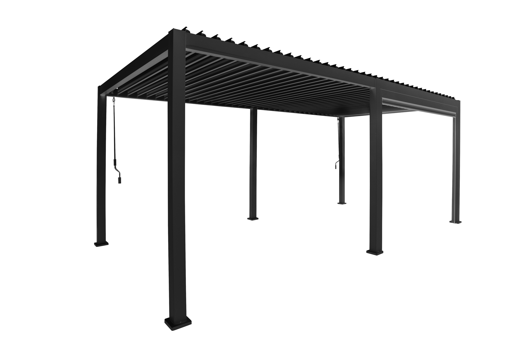 Orion 360 pull down windscherm - Anthracite