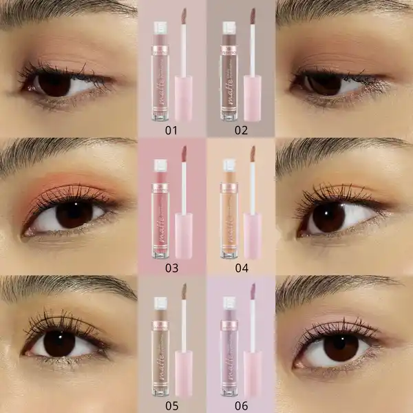 Matte Liquid Eyeshadow 01 Bare Bliss