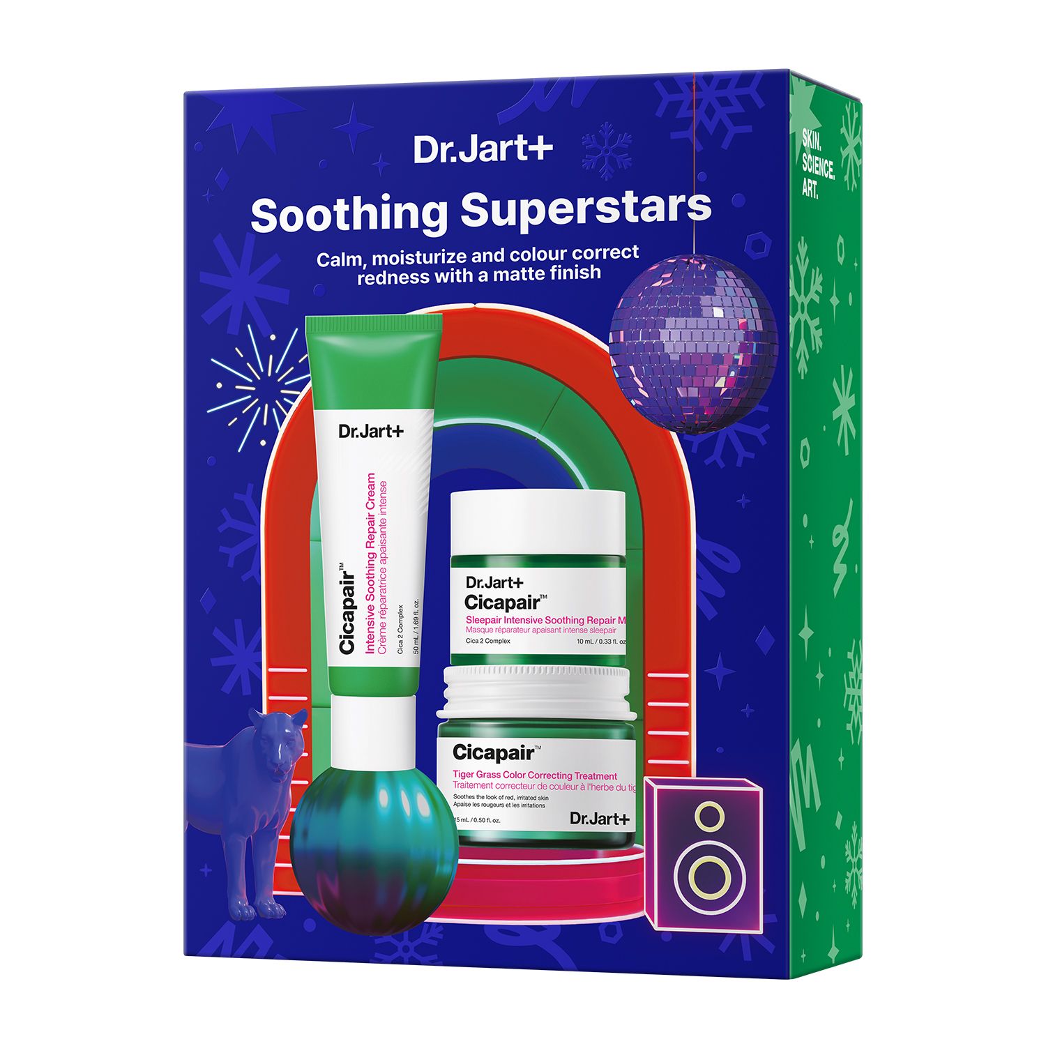 Dr Jart Hs24 Soothing Superstars