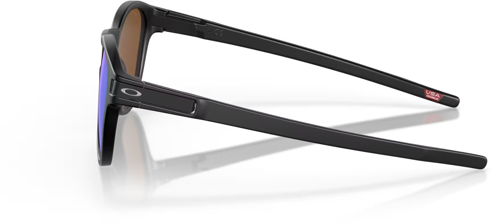 Latch 5553/Matte Black w/Prizm Violet