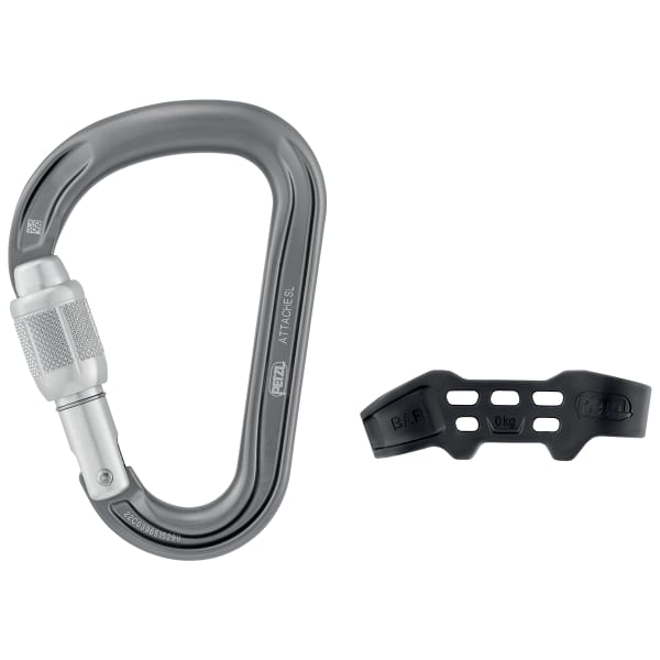 Mousqueton escalade PETZL ATTACHE BAR