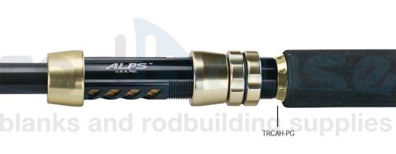 TRCAH Bagues de finition compatible avec tout les portes moulinets de la gamme CAH ALPS