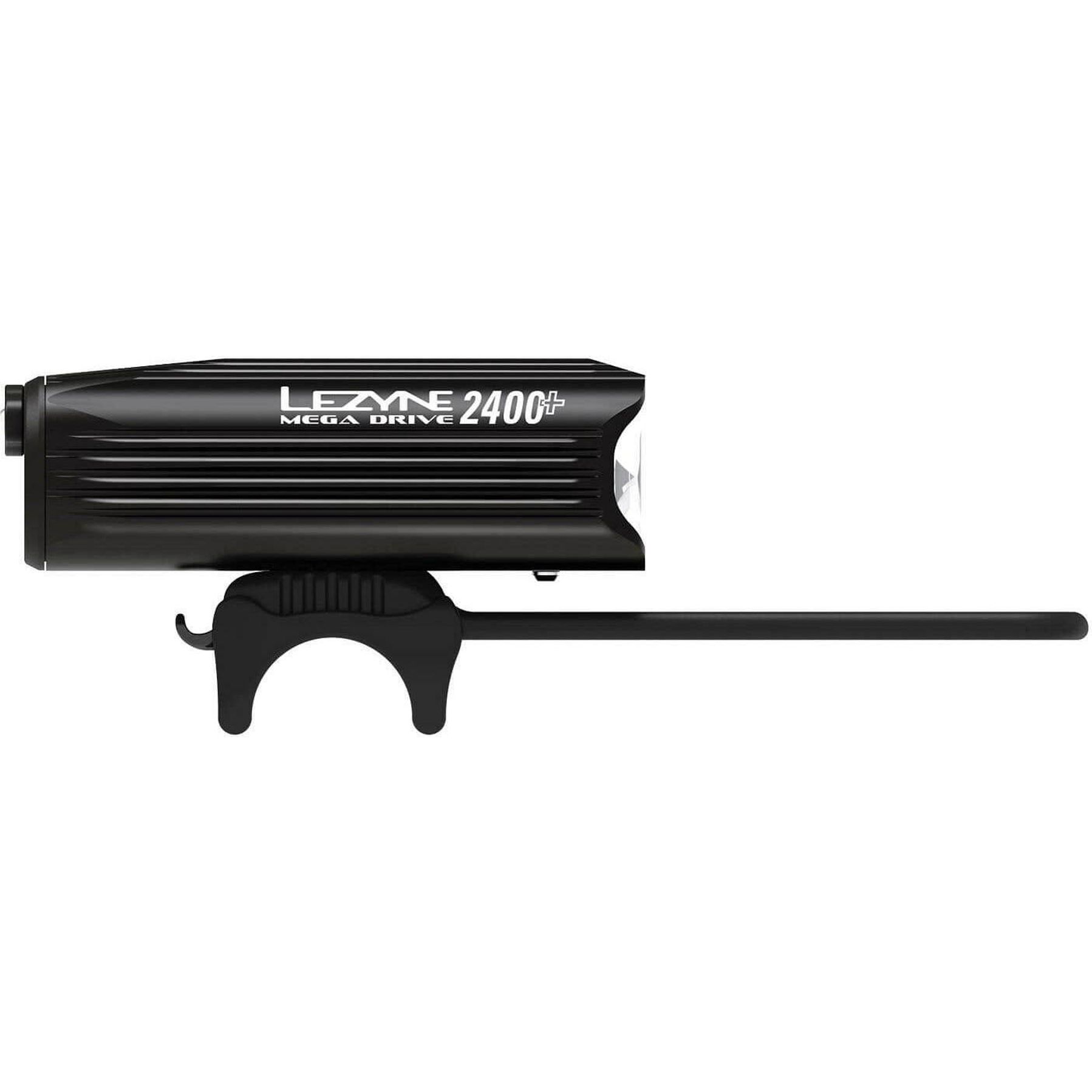 Lezyne Mega Drive 2400+ Voorlicht met Powerbank