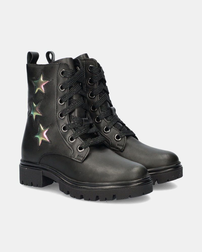 Nelson Kids Veterboots  - zwart