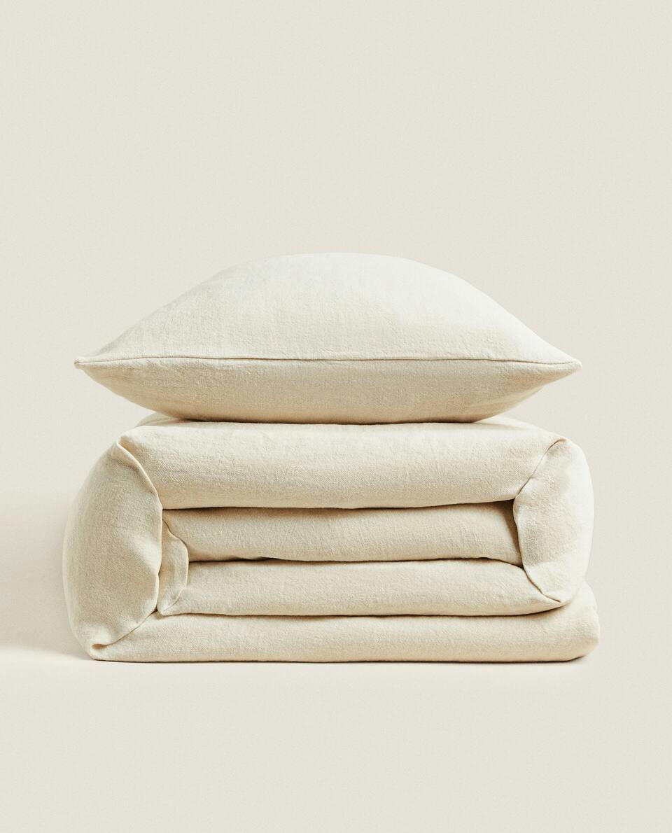 Colcha de linho lavado (400 g x m²)
