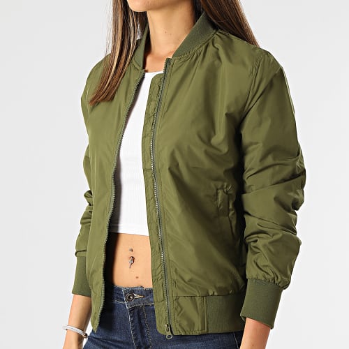 Veste Bomber Femme TB1217 Vert Kaki