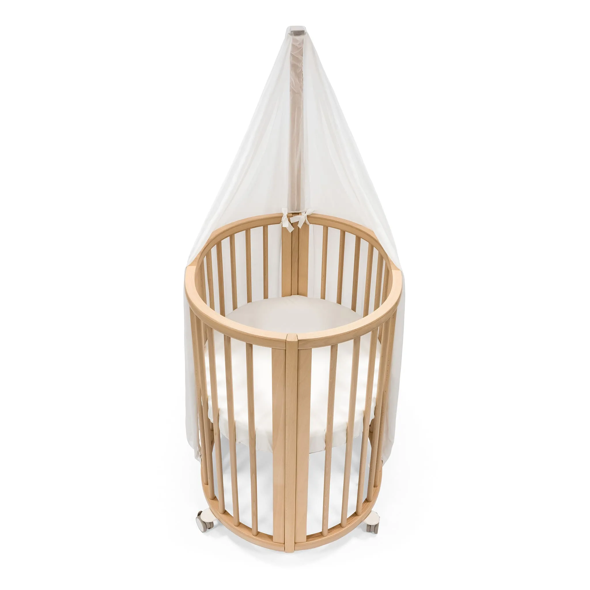 Stokke Voile de Lit pour Mini Couchette Stokke® Sleepi™ V3 - Blanc