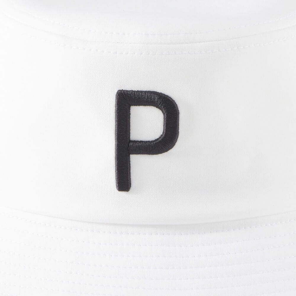 Bucket P Hat Hvit