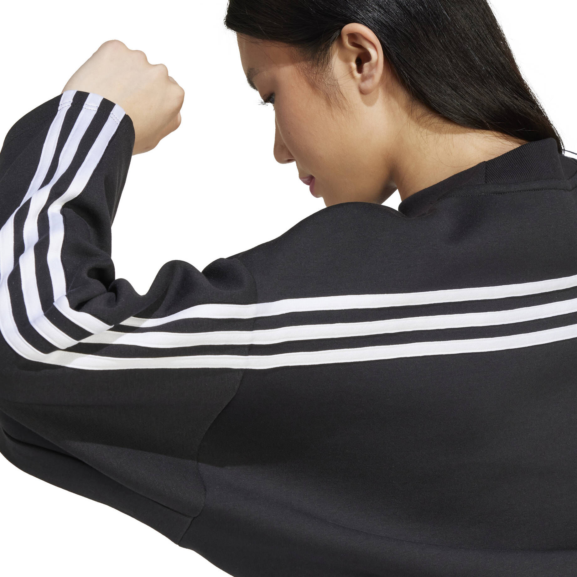adidas Sportswear| Damen Sweatshirt W FUTURE ICONS 3 STRIPES SWT