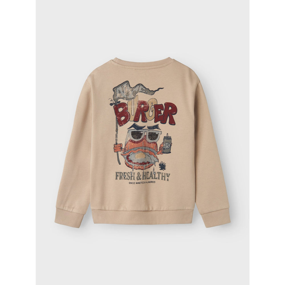 Køb Name It Pure Cashmere Tegeo Regular Sweatshirt