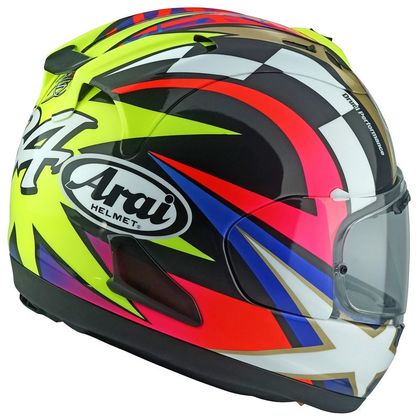 Casque Arai RX-7V EVO - SCHWANTZ 30 - Blanc